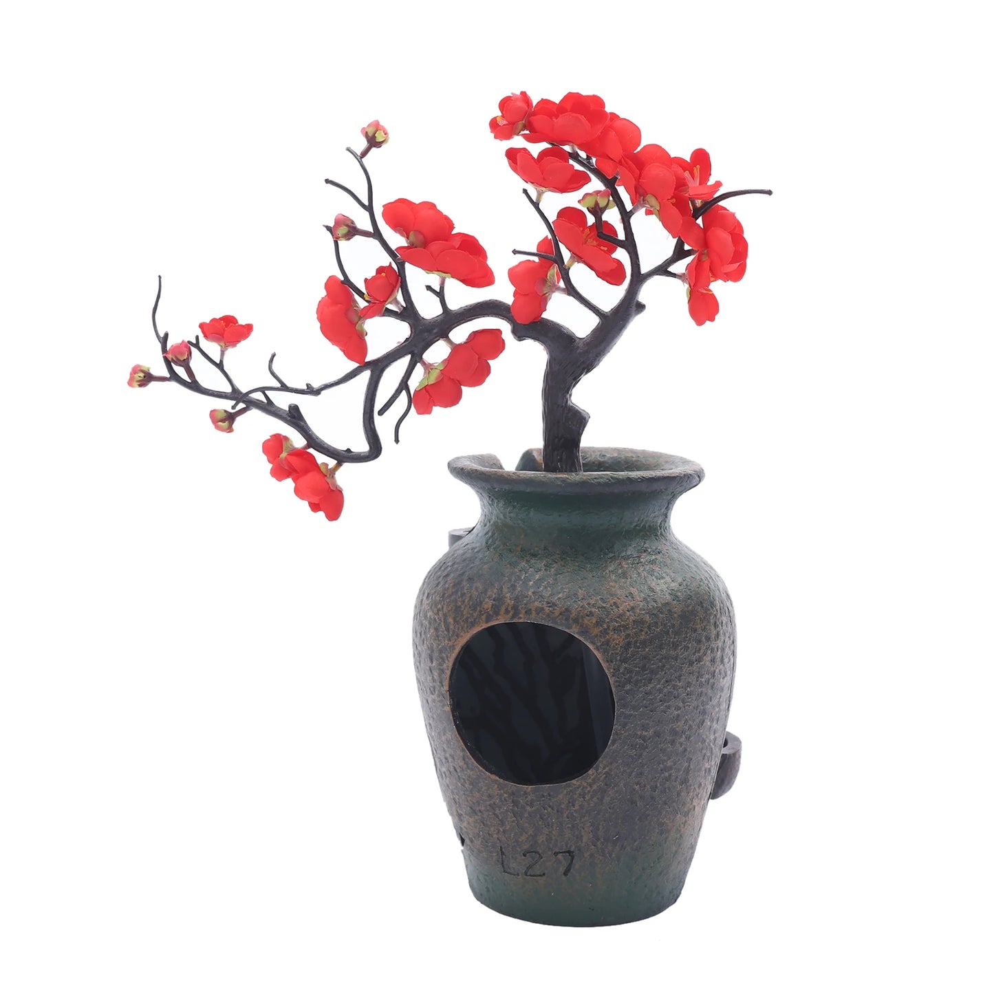 110V Flower with Fountain Indoor FengShui