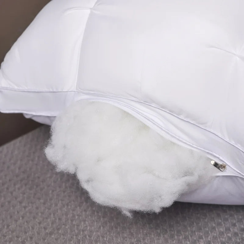 Luxurious 5-Star Hotel Quality Pillow, 20x30 Inches, Neck Support High Pillow Core For All Seasons