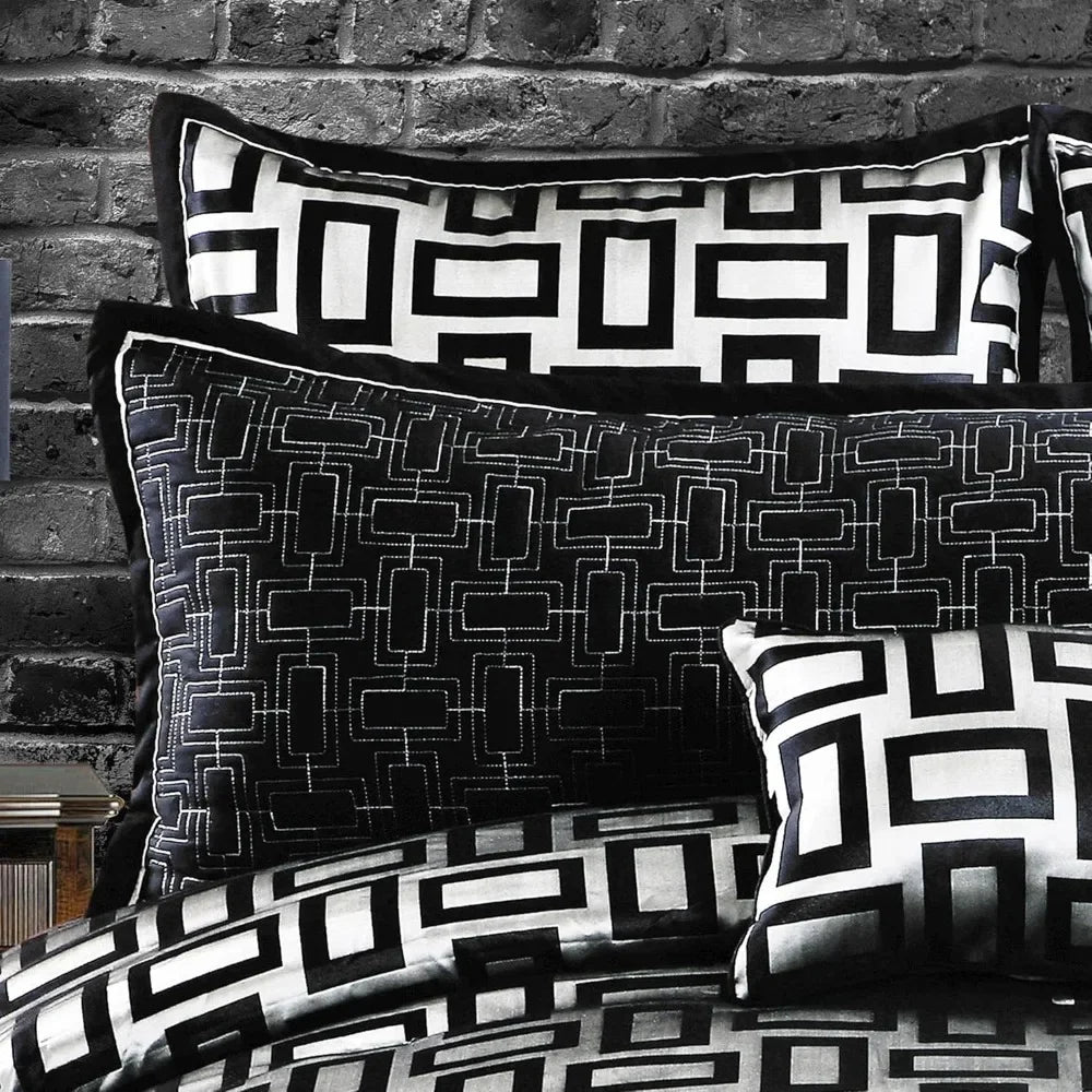 5 Piece Bed Comforter Set, 100% Polyester, 1 Double Sham, 2 Standard Shams, 1 Filled Decorative Pillows, Bed Sheet