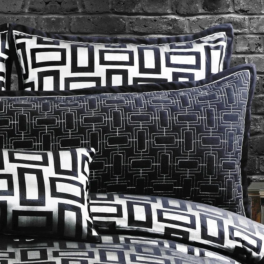 5 Piece Bed Comforter Set, 100% Polyester, 1 Double Sham, 2 Standard Shams, 1 Filled Decorative Pillows, Bed Sheet