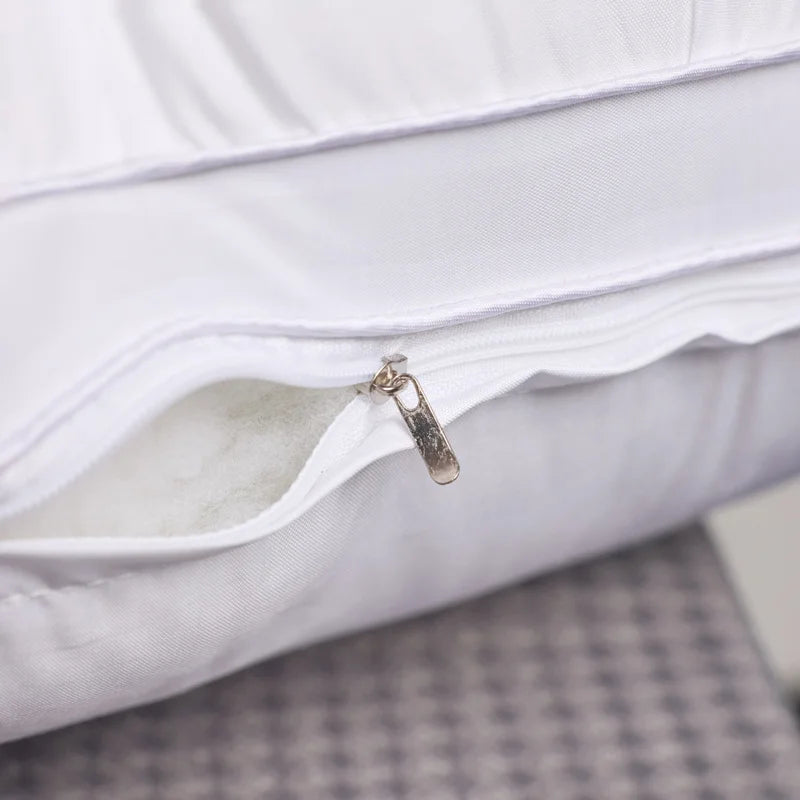 Luxurious 5-Star Hotel Quality Pillow, 20x30 Inches, Neck Support High Pillow Core For All Seasons