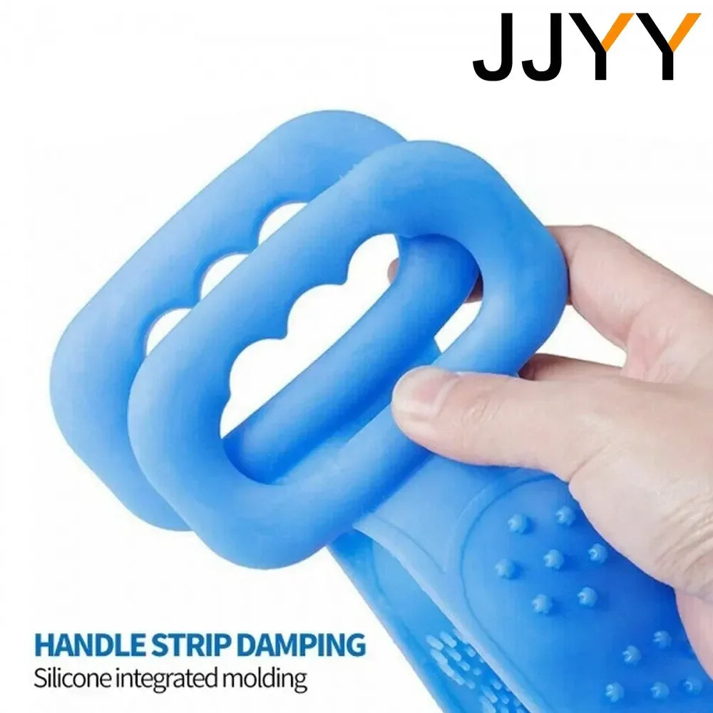 Silicone Bath Long Back Scrubber for Body Massage Exfoliating