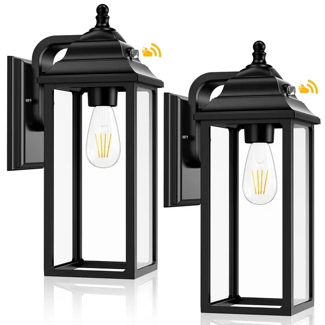 2 Sets Porch Lights Outdoor Wall Lanterns