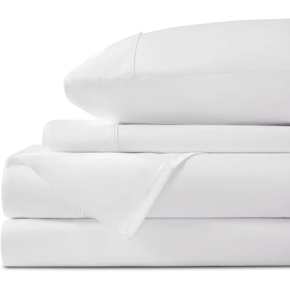 100% Egyptian Cotton, 1200 Thread Count King Size Sheets Set,16 inches Deep Pocket, All Season