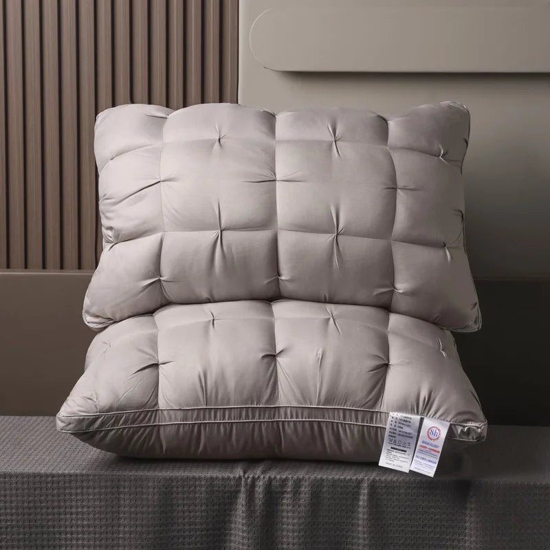Luxurious 5-Star Hotel Quality Pillow, 20x30 Inches, Neck Support High Pillow Core For All Seasons