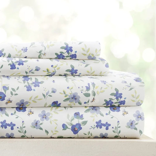 4 Piece Queen Sheet Set, Sleep Better Than Ever Ultra-Soft Cooling